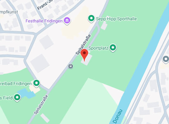 Tennisclub Rot-Weiß Fridingen e. V. auf Google Maps